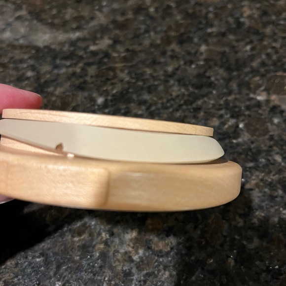 Lenox Poppies on Blue medium canister with lid. - Picture 5 of 8